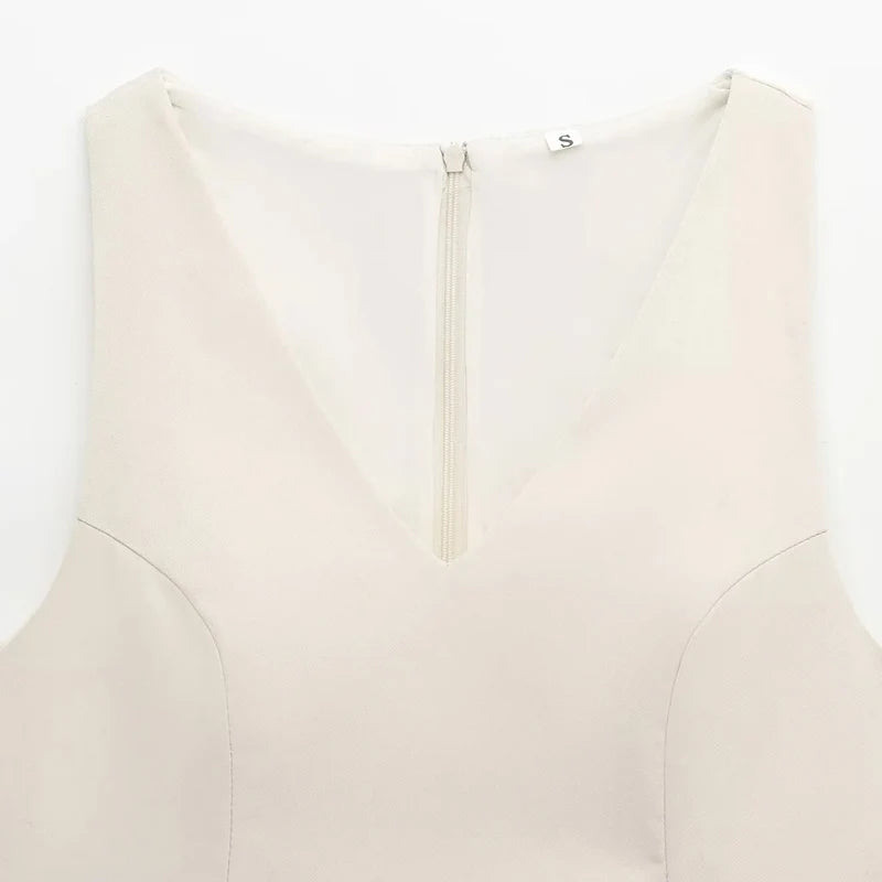Lara Elegant Vest Top