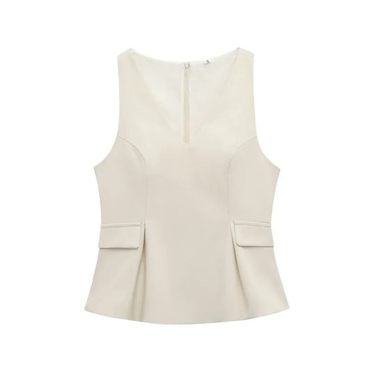 Lara Elegant Vest Top