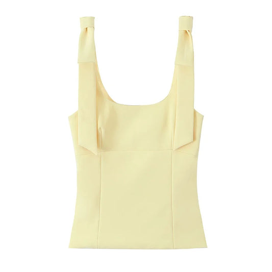 Yara Summer Top Yellow