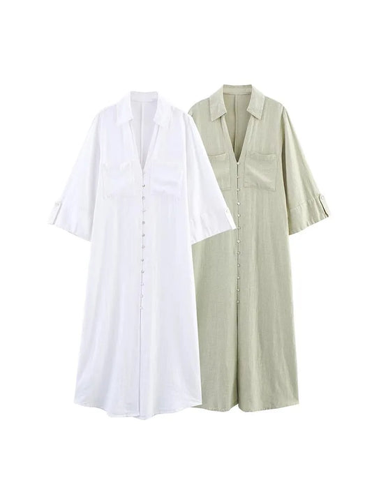 Nola Women Summer Loose Dress