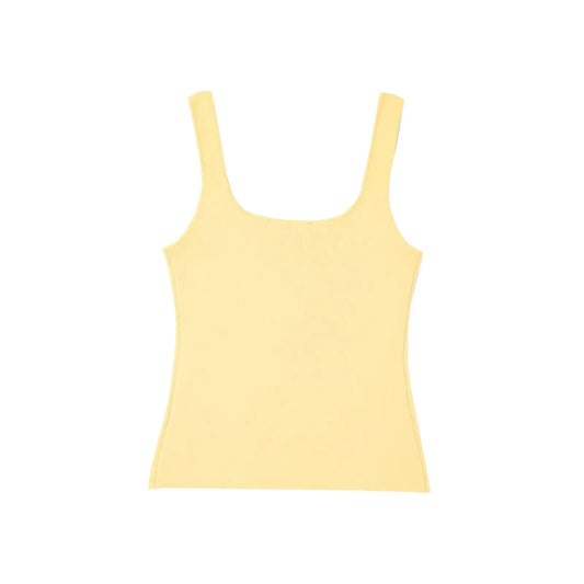 Nina Yellow Summer Top
