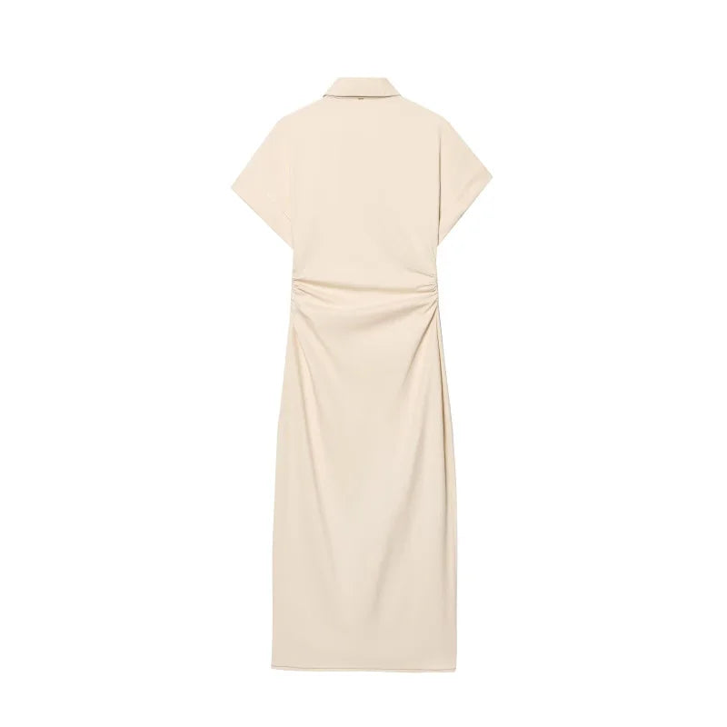 Kim Denim Long Dress