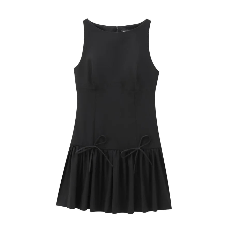 Femke School Style Sleeveless Dress