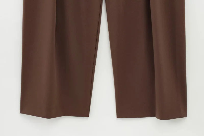Emmy Brown Blazer & Pants