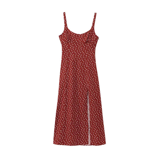 Camille Polka Dot Dress