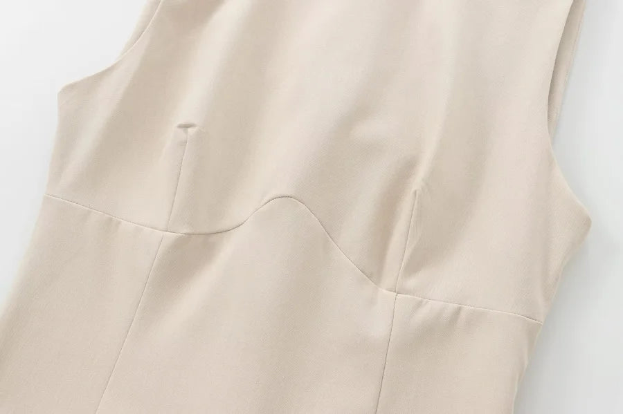 Femke School Style Sleeveless Dress