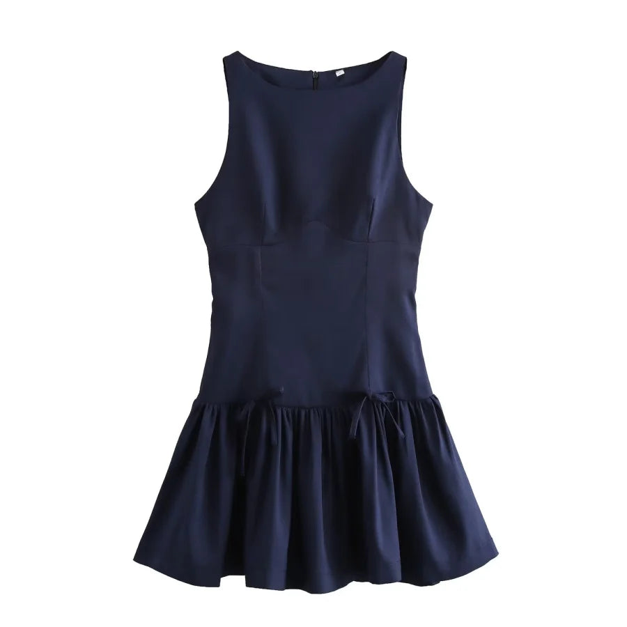Femke School Style Sleeveless Dress