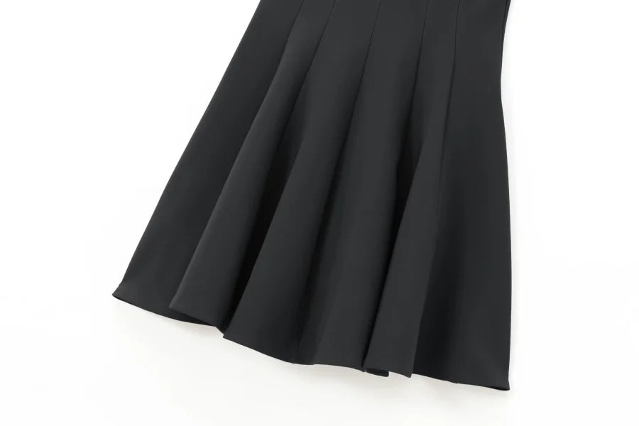 Clara Wide Swing Sleeveless Dress