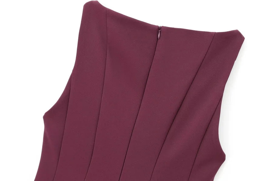 Clara Wide Swing Sleeveless Dress