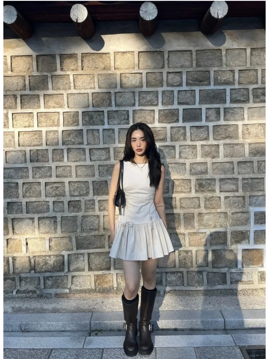 Femke School Style Sleeveless Dress