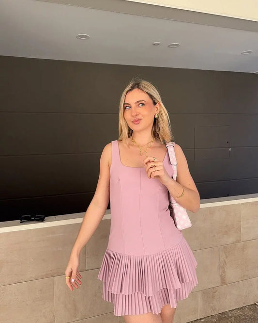 Nora Lavender Dress