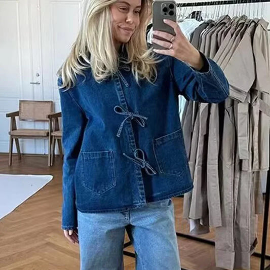 Becci Denim Blouses