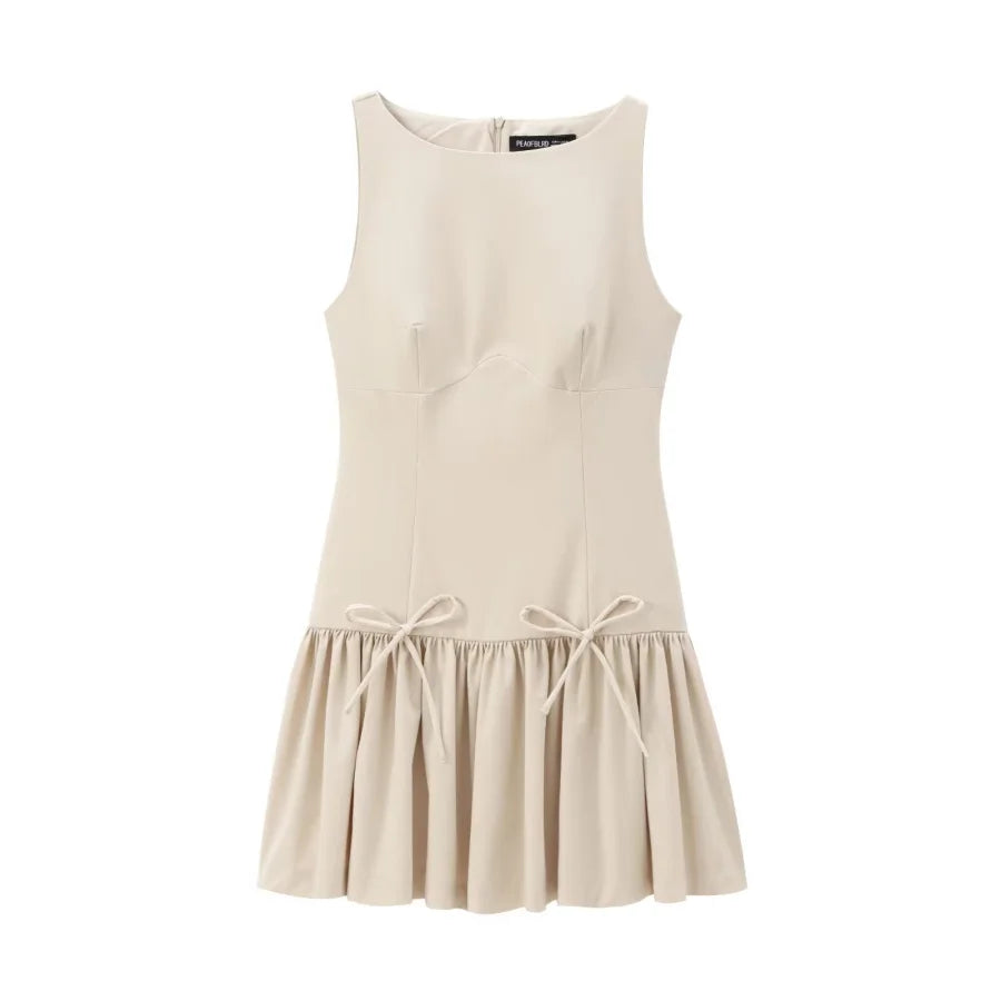 Femke School Style Sleeveless Dress