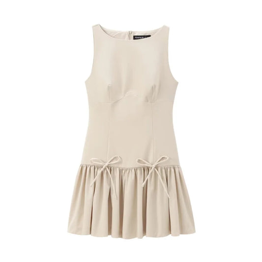 Femke School Style Sleeveless Dress