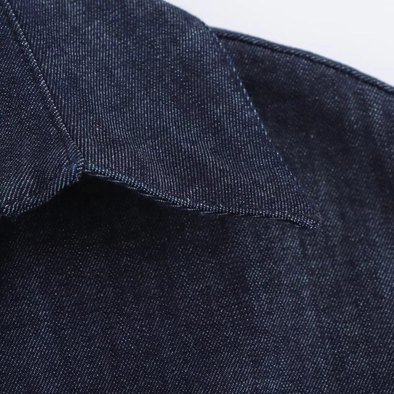 Kim Denim Long Dress