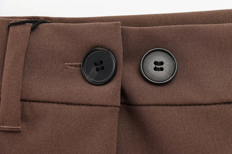 Emmy Brown Blazer & Pants