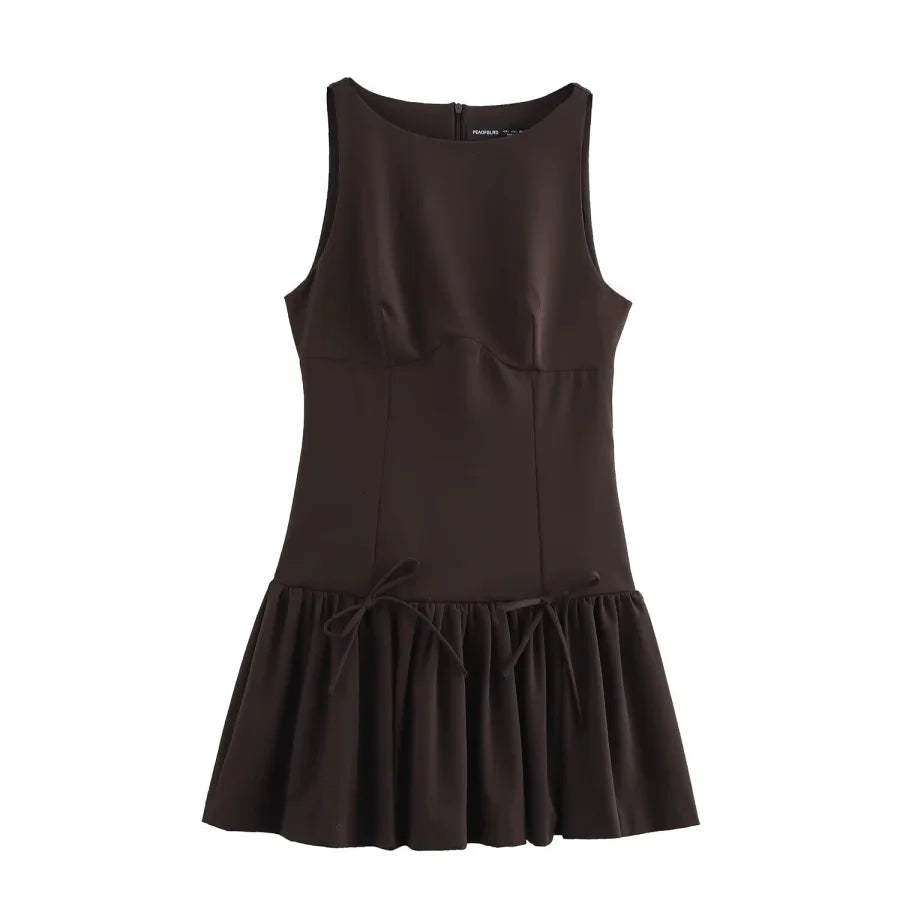 Femke School Style Sleeveless Dress