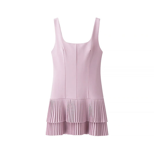 Nora Lavender Dress