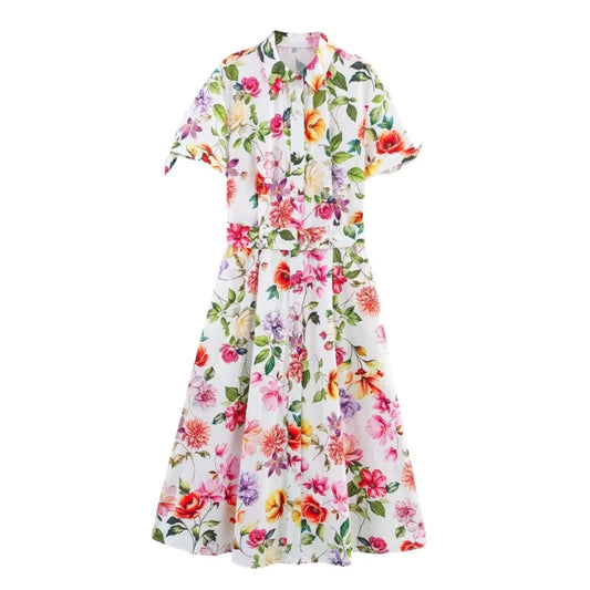 Ariël Floral Dress