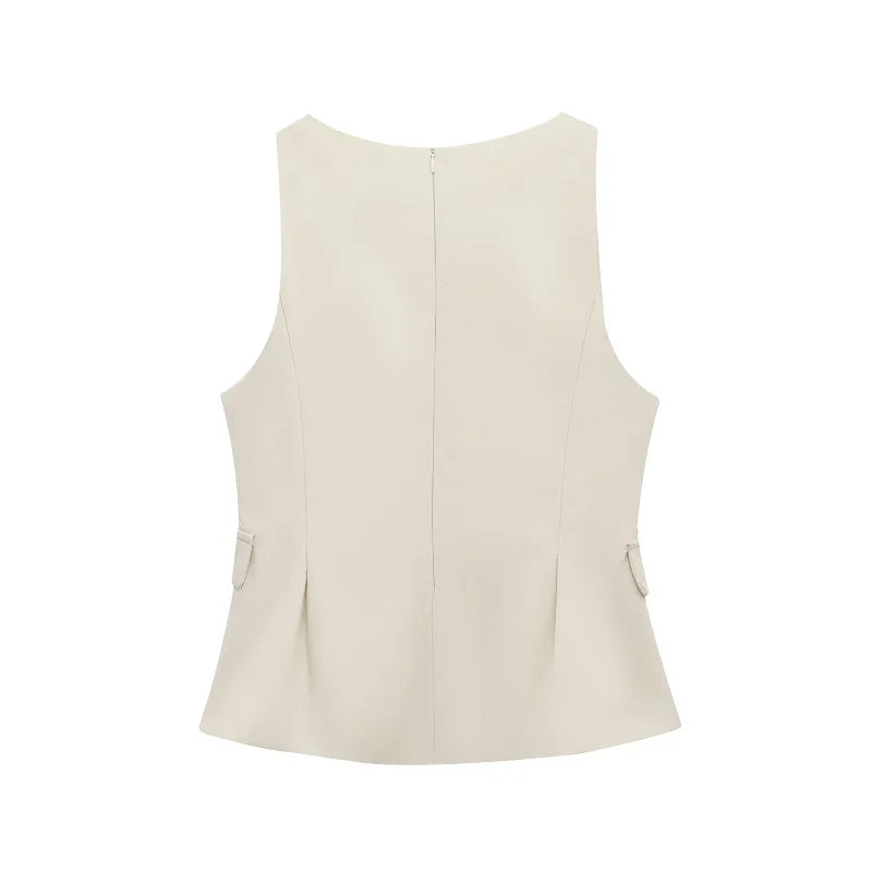 Lara Elegant Vest Top