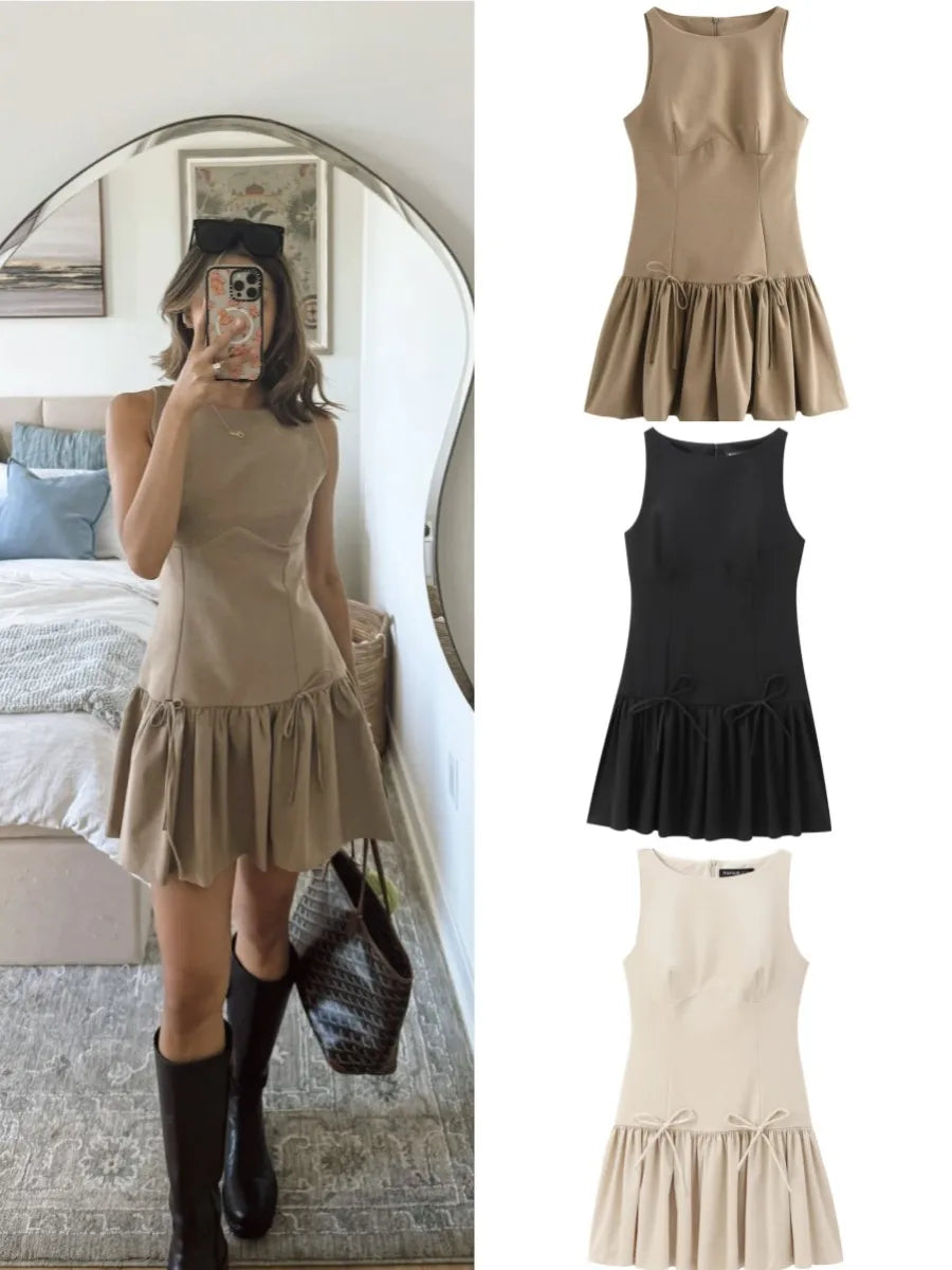 Femke School Style Sleeveless Dress
