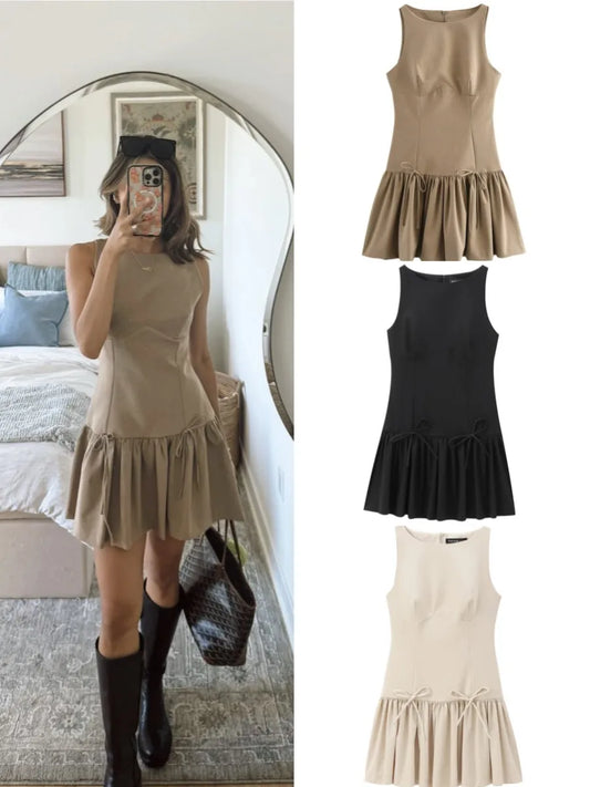 Femke School Style Sleeveless Dress