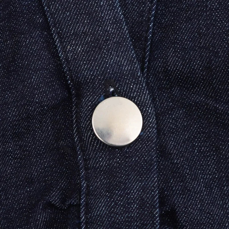 Kim Denim Long Dress