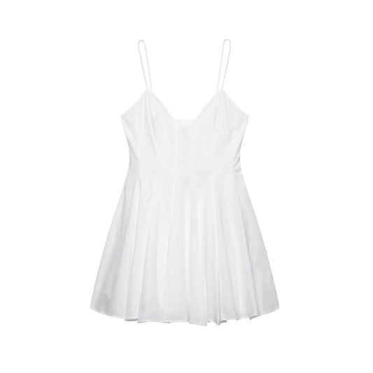 Mandy Poplin Dress