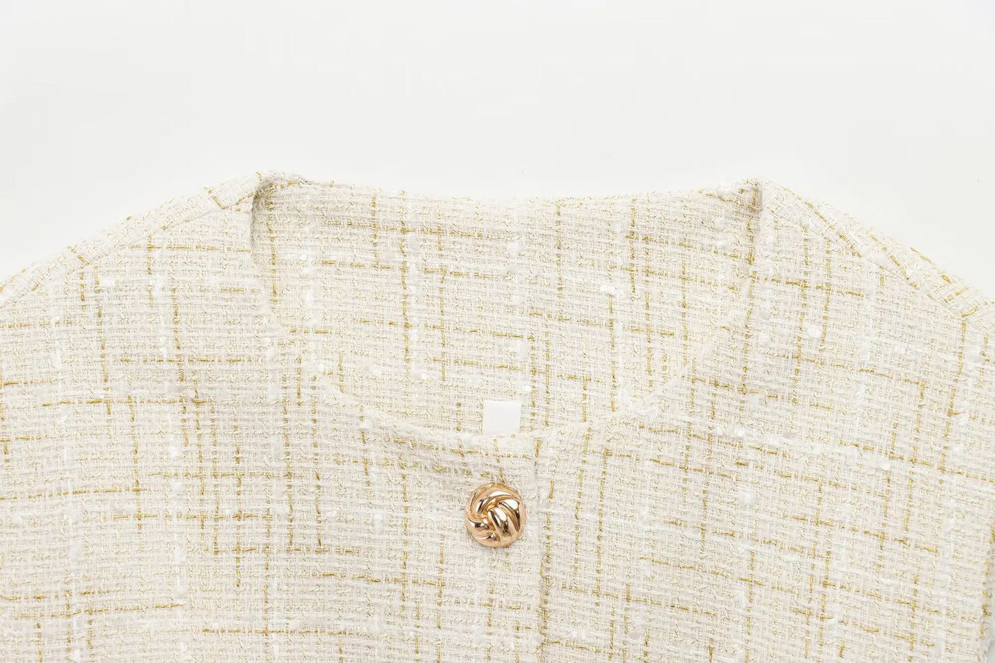 Noah Beaded Textured Vest