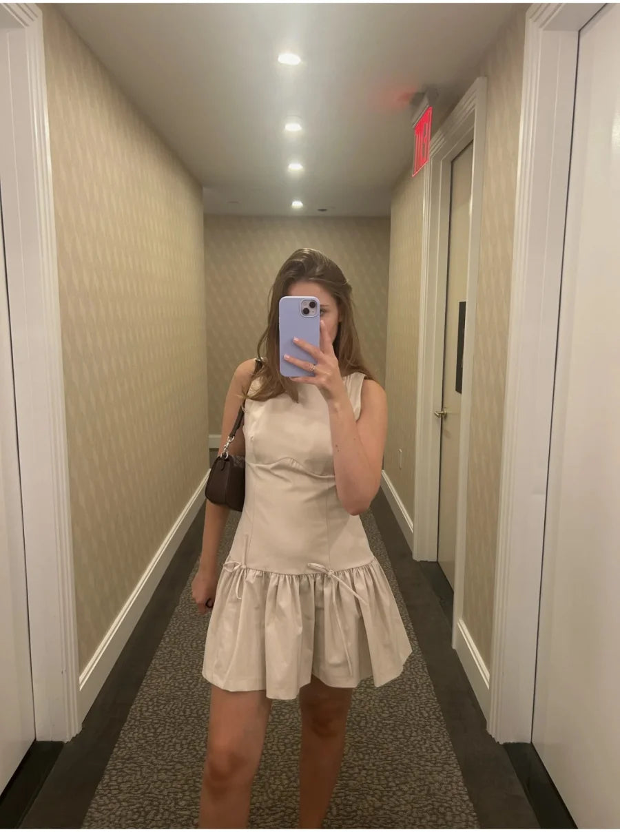 Femke School Style Sleeveless Dress