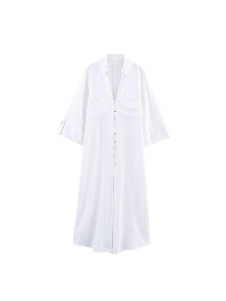Nola Women Summer Loose Dress