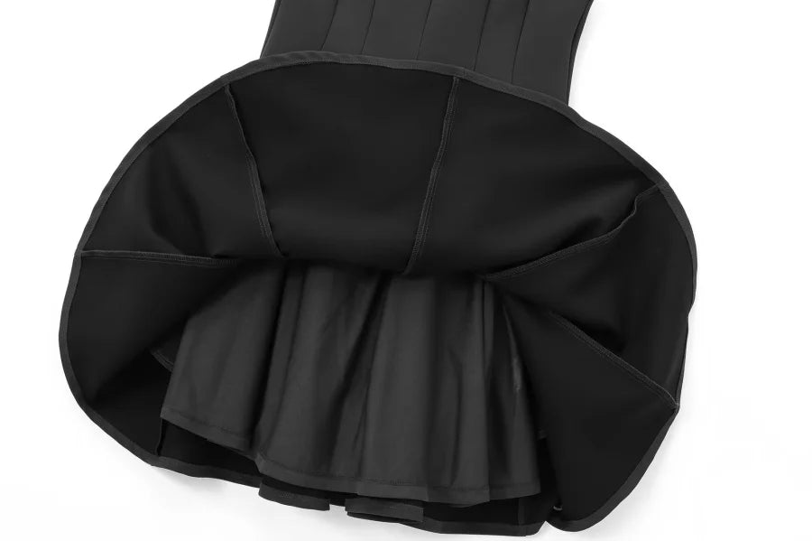 Clara Wide Swing Sleeveless Dress