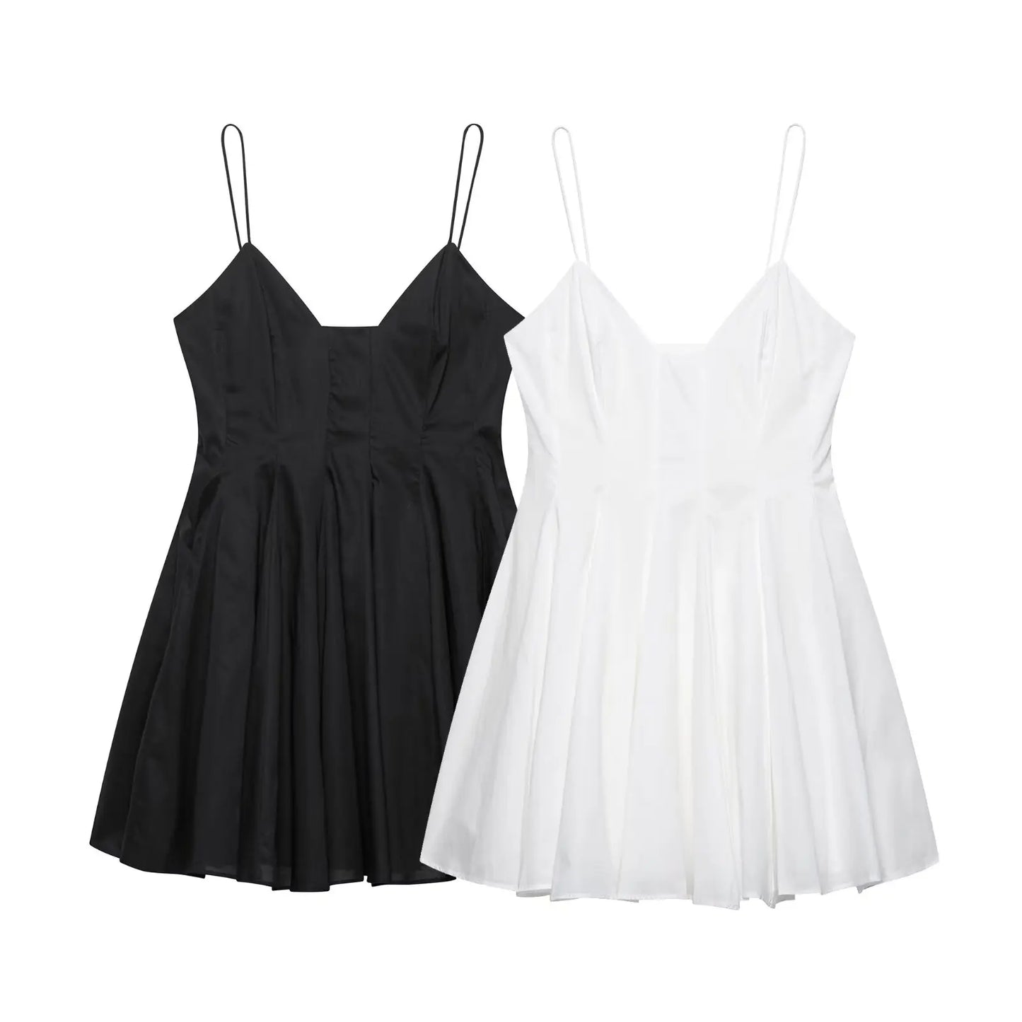 Mandy Poplin Dress