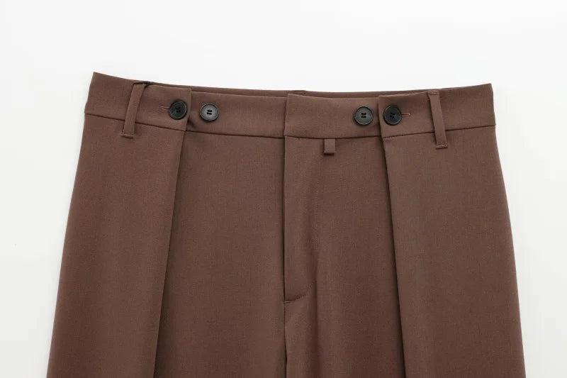 Emmy Brown Blazer & Pants
