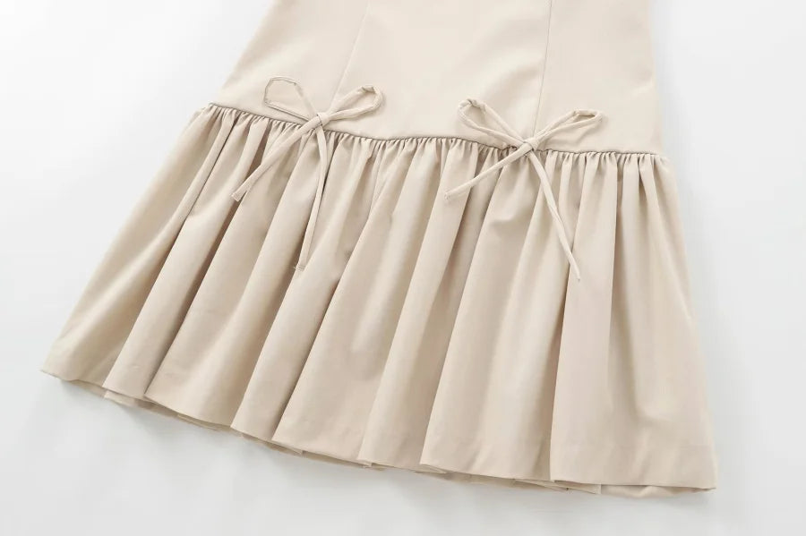 Femke School Style Sleeveless Dress