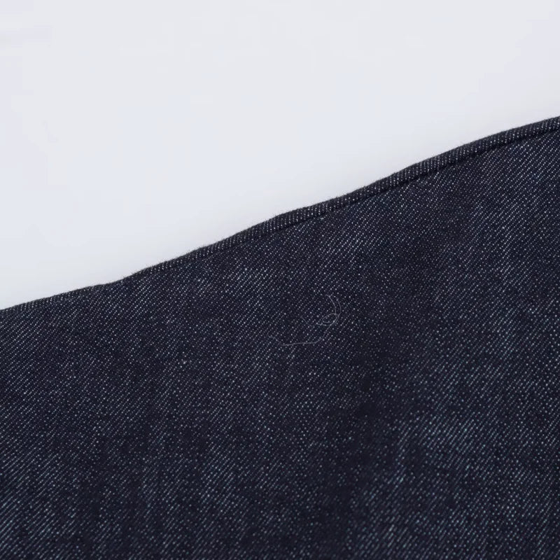 Kim Denim Long Dress