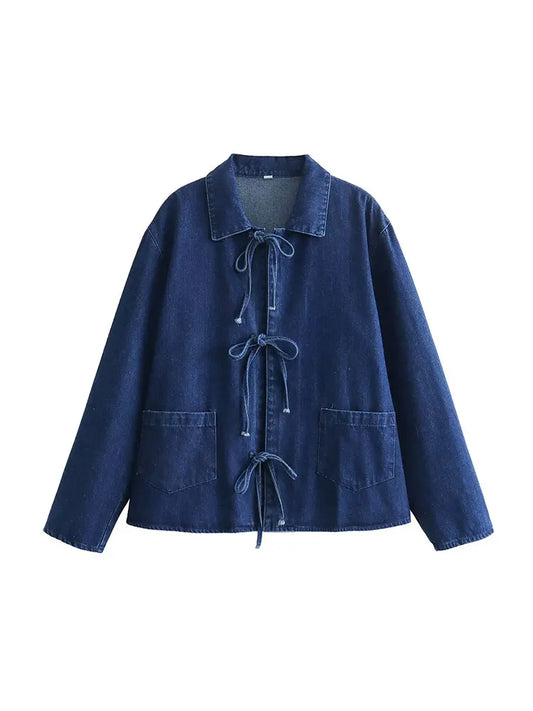 Becci Denim Blouses
