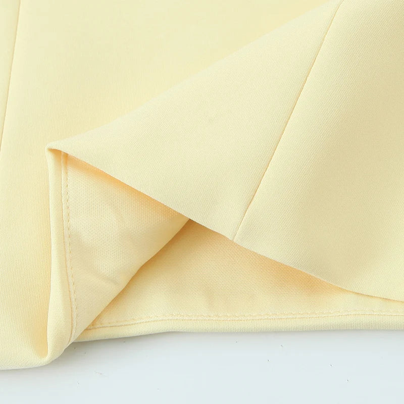 Yara Summer Top Yellow